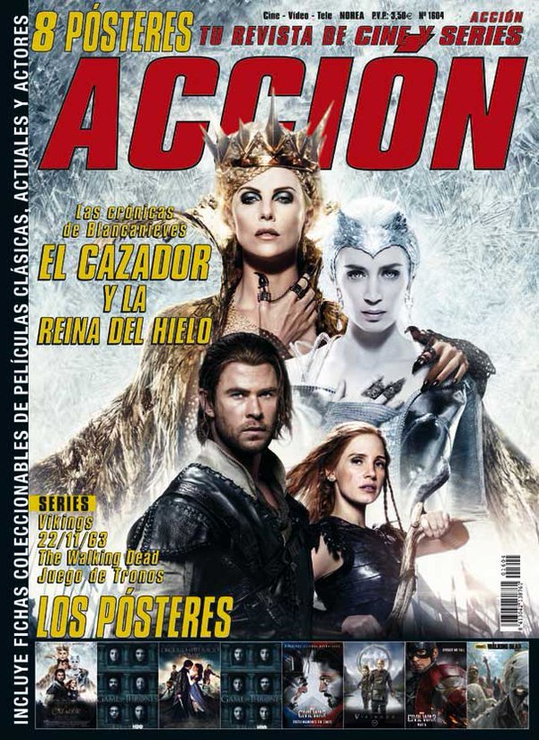 Accion Cine: Portada de Abril