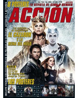 Accion Cine: Portada de Abril