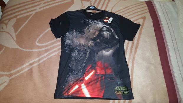 Camiseta Star Wars. Mi compra de hoy 23-03-2016