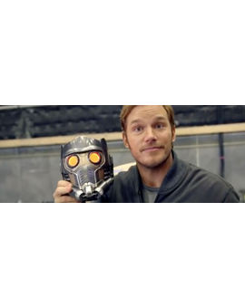 'Guardianes de la Galaxia Vol. 2': Chris Pratt nos lleva por el set de rodaje en este vídeo detrás de las cámaras