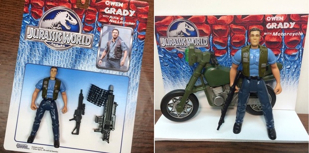 Ya que sacan una figura del personaje al menos podrían haberla echo que se pareciera un poco