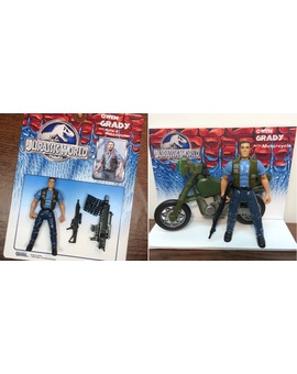 Ya que sacan una figura del personaje al menos podrían haberla echo que se pareciera un poco
