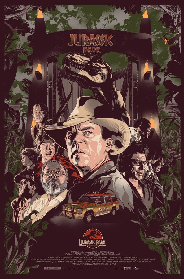 Poster Jurassic Park