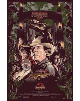 Poster Jurassic Park