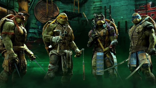 Teenage Mutant Ninja Turtles 2 Trailer (2016) 