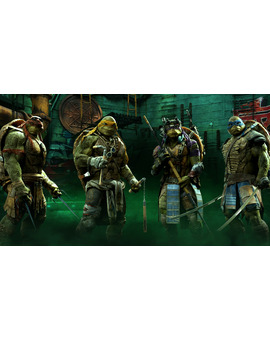 Teenage Mutant Ninja Turtles 2 Trailer (2016) 