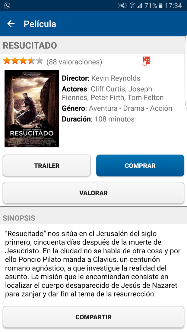 Resucitado: ¿Alguien la ha visto? ¿Que tal esta?