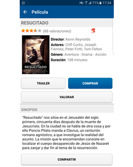 Resucitado: ¿Alguien la ha visto? ¿Que tal esta?
