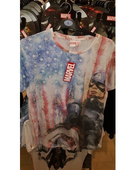 Camisetas de Capitán America en Primark