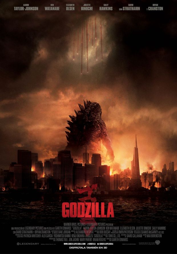 Godzilla: Esta noche a las 22 horas en TVE 1