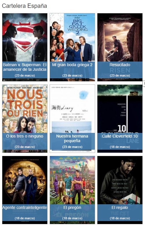 DEBATE: De las peliculas que hay actualmente en cartelera ¿Cual piensas que es la mejor y cual la peor?