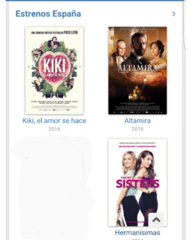 ¿Cual de estos 3 estrenos me aconsejáis ver?