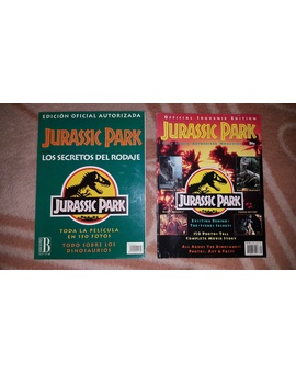 Libros Jurassic Park: Mi compra de ayer