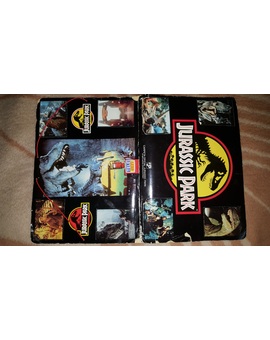 Carpeta Jurassic Park: MI compra del día 03-04-2016 (1/2)