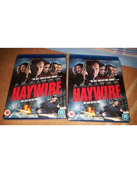 Indomable (Haywire): Por solo 1.5 euros en Dealz (07-04-2016)