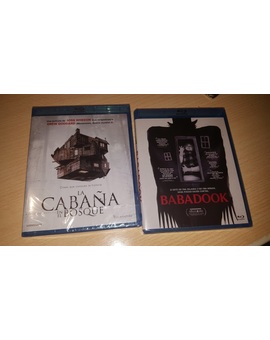 La Cabaña en el Bosque y Babadook: Mis compras de los ultimos días. (08-04-2016)