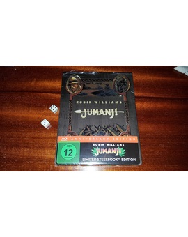 "Un cazador de la selva oscura te hace sentir como una criatura" Jumanji: Mi compra (08-04-2016)