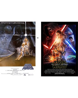 DEBATE: Una Nueva Esperanza VS El Despertar de la Fuerza ¿Cual te gusto mas y consideras mejor pelicula de las dos?