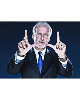 "James Cameron sobre las secuelas de Avatar" Puedo decir una cosa sobre ellas: van a ser cojonudas. Os vais a cagar encima con la boca bien abierta.