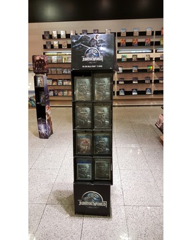 Estos Stand, ¿Los devuelven las tiendas a sus proveedores o directamente los tiran?