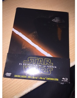 Con un día de retraso por parte de Amazon pero por fin puedo decir... “Chewie, estamos en casa…” ¡¡¡Star Wars El Despertar de la Fuerza!!! [21-04-2016]