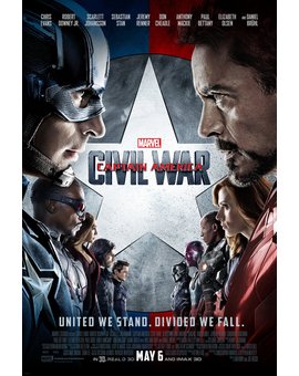 Capitán America Civil War: ¿Pensáis que superada a El Soldado de Invierno en calidad?