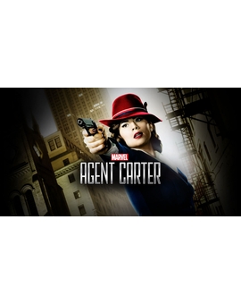 Agente Carter: ¿Que tal esta la serie? ¿Esta al mismo nivel que Agents of Shield? ¿Cuantas temporadas son?