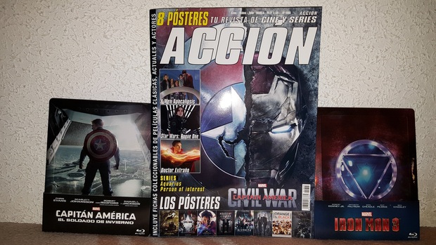 Mi compra de hoy: ACCION CINE