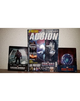 Mi compra de hoy: ACCION CINE