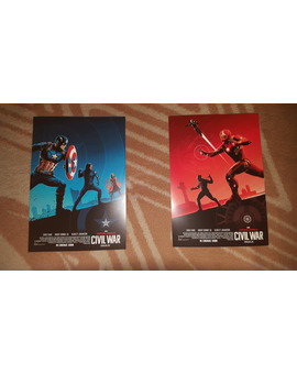 Regalazooooo de cinesa en el preestreno gratuito de Capitán América Civil War (28-04-2016)