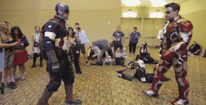 El Capi y Iron Man se reconcilian... gracias a Deadpool