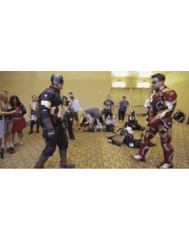 El Capi y Iron Man se reconcilian... gracias a Deadpool