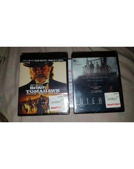 Bone Tomahawk + Niebla: Mis compras de hoy 30-04-2016 en el 2X1 de Media Mark