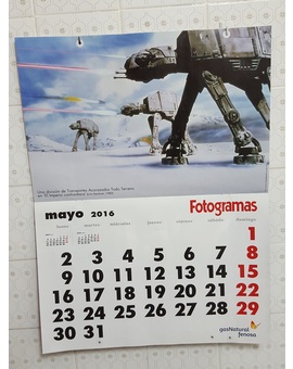 Calendario Star Wars, mes de Mayo 2016