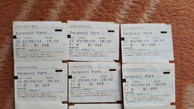 Jurassic Park: Recordando buenos tiempos...