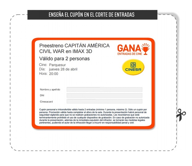 Capitán America Civil War: Mi Critica y mi Entrada (SPOILERS)