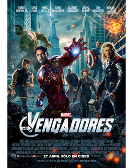 Los Vengadores: ahora mismo en Antena 3