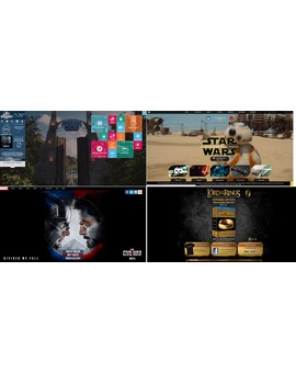 DEBATE: Páginas oficiales de películas ¿Cuales os parecen las mejores?