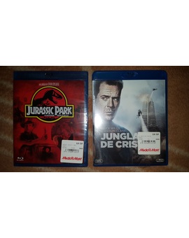 Jurassic Park + La Jungla de Cristal: 2x1 Media Mark (03-05-2016)