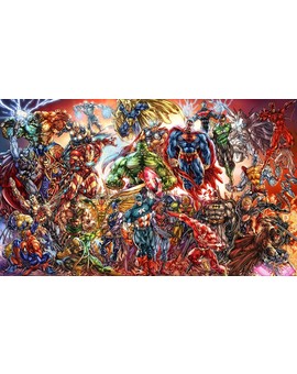 ¿Cual es para ti el superheoe mas poderoso de todo el universo y el cual el mas debil?