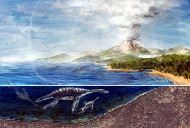 Encuentran a dinosaurio de "Jurassic World" en la Antártida