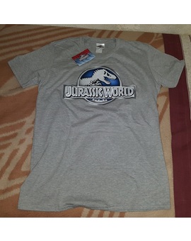 Camiseta Jurassic World de Fnac por solo 9.49 euros