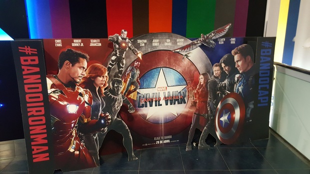 Stand de Civil War en Parquesur