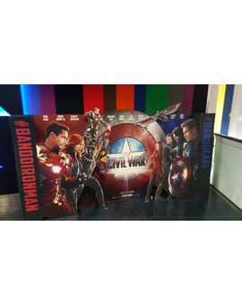 Stand de Civil War en Parquesur