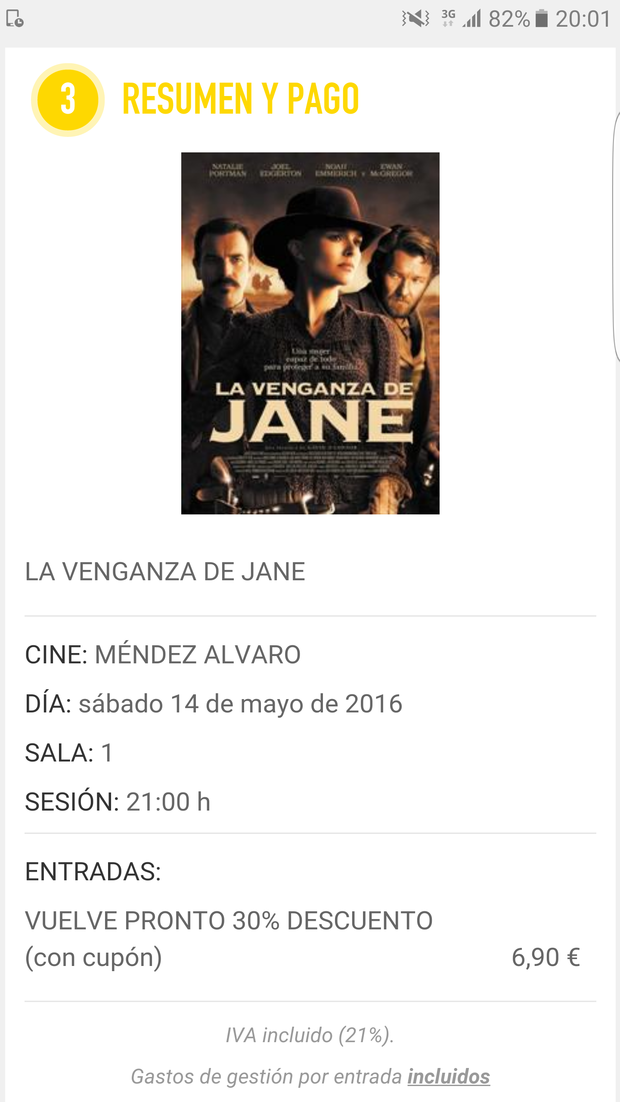 Hoy toca una del Oeste!!!