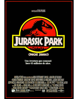 Jurassic Park (Parque Jurasico), hoy 15-05-2016 a las 15:45 horas en La Sexta 