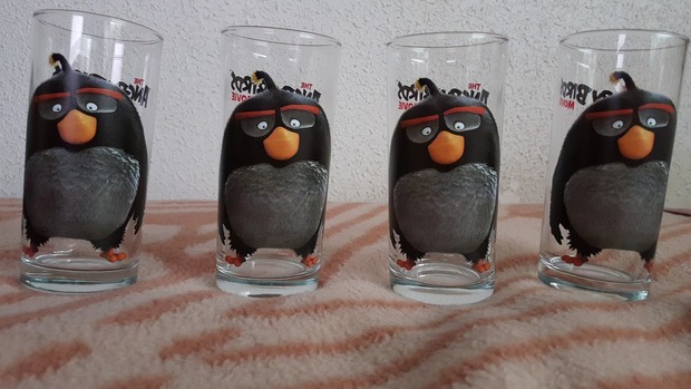 Vasos Angry Birds