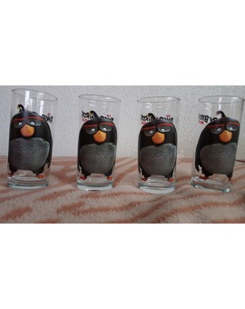Vasos Angry Birds
