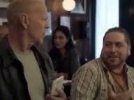 El anuncio que deja en mal lugar a los barceloneses  protagonizado por Bruce Willis