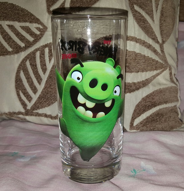 Vaso Angry Birds (MI compra 21-05-2016)
